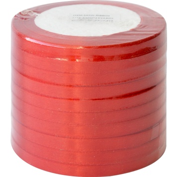 Satinband 6 mm x 25 Yards 0625026