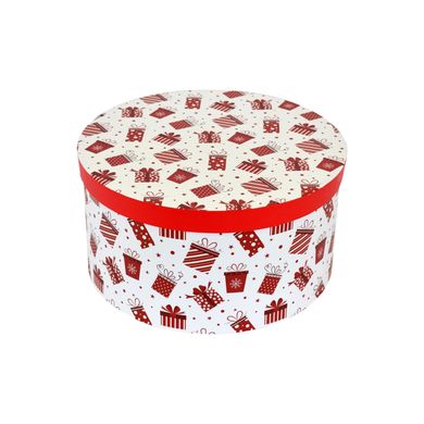 Decorative cardboard gift box 21101689, set 10pcs.