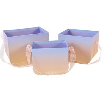 Geschenkbox aus Karton 11037171, 3er-Set