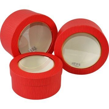 Geschenkbox aus Karton 21035368, 3er-Set