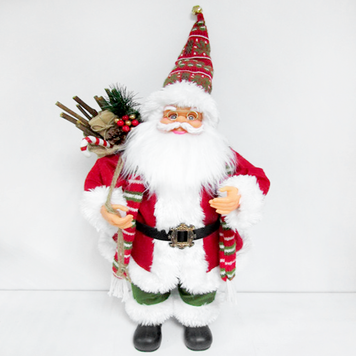 Figurka dekoracyjna Santa 45cm 40292