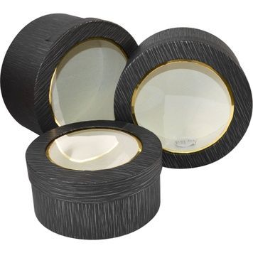Geschenkbox aus Karton 21035375, 3er-Set