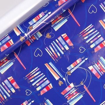 Geschenkpapier 1676, 0,7*1m, 80g/m2