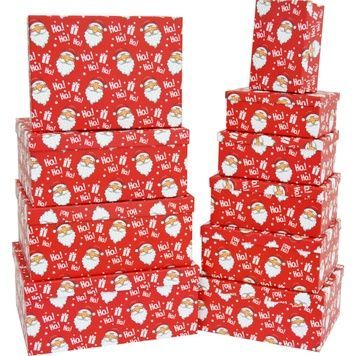 Geschenkbox aus Karton 14108750, 10er-Set