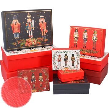 Geschenkbox aus Karton 18108130, 10er-Set
