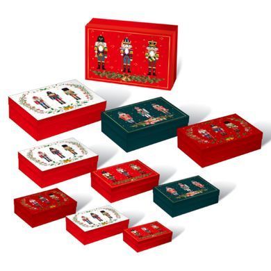 Geschenkbox aus Karton 18108130, 10er-Set