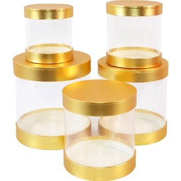 Geschenkbox aus Karton 21056129, 5er-Set