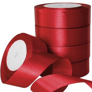 Satin ribbon 25mm*25yards 2525048