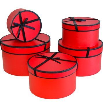 Geschenkbox aus Karton 25055657 , 5er-Set