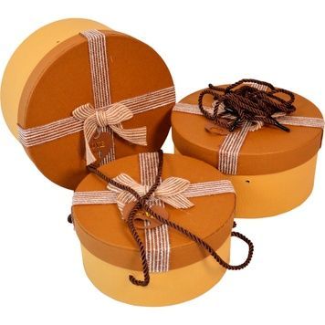 Geschenkbox aus Karton 21035345, 3er-Set