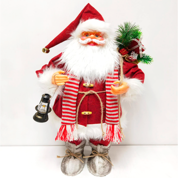 Figurka dekoracyjna Santa 30 cm 40407