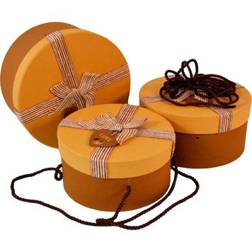 Geschenkbox aus Karton 21035346, 3er-Set