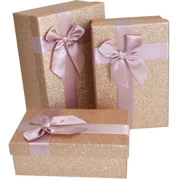 Geschenkbox aus Karton 11030041, 3er-Set