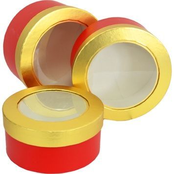 Geschenkbox aus Karton 21035467, 3er-Set