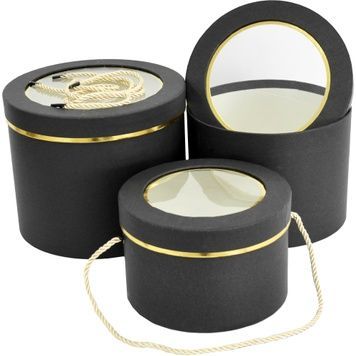 Geschenkbox aus Karton 21035535, 3er-Set