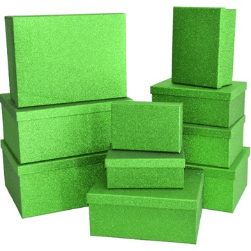 Geschenkbox aus Karton 11100047, 10er-Set