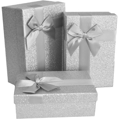 Geschenkbox aus Karton 11030038, 3er-Set