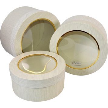 Geschenkbox aus Karton 21035405, 3er-Set