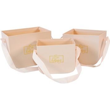 Geschenkbox aus Karton 11037157, 3er-Set