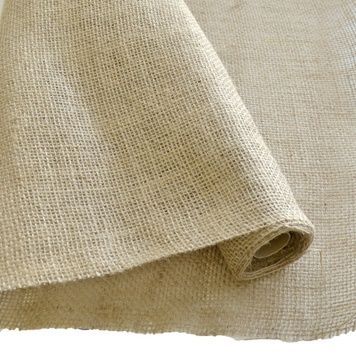 Jute-Blumennetz 262083