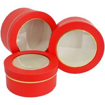 Geschenkbox aus Karton 21035429, 3er-Set