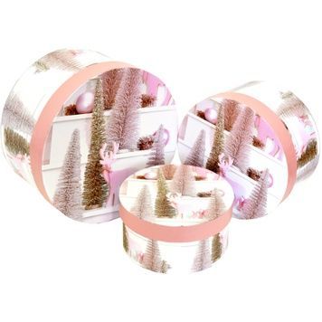 Dekorativer Geschenkkarton 27031680, 3er-Set