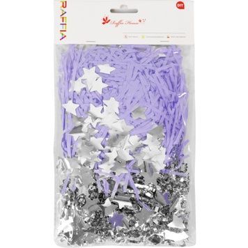 Dekorativer Papierf&uuml;ller mit Sternen 7935