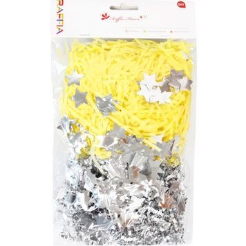 Dekorativer Papierf&uuml;ller mit Sternen 7928
