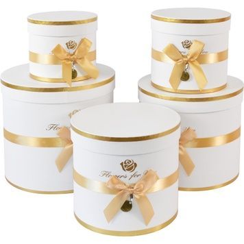 Geschenkbox aus Karton 21055757, 5er-Set
