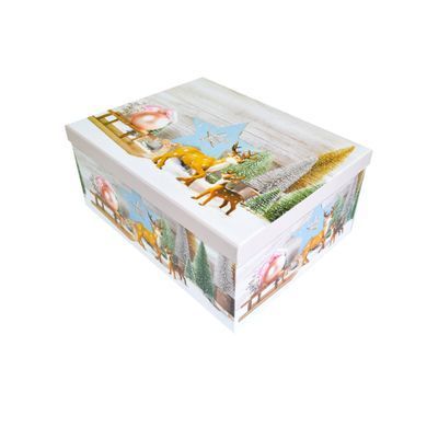 Dekorative Geschenkkartons 11102295, Set &agrave; 10 St&uuml;ck.