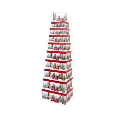 Dekorative Geschenkkartons 11102298, Set &agrave; 10 St&uuml;ck.
