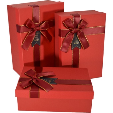 Geschenkbox aus Karton 11034507, 3er-Set