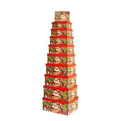 Dekorative Geschenkkartons 11102299, Set &agrave; 10 St&uuml;ck.