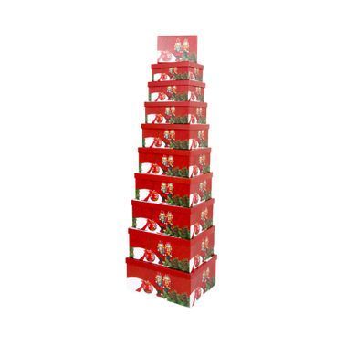 Dekorative Geschenkkartons 11102300, Set &agrave; 10 St&uuml;ck.