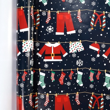 Gift wrapping paper 8324 0.7*1m, 80gsm