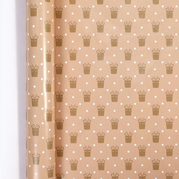 Gift wrapping paper 10726 0.7*1m, 80gsm