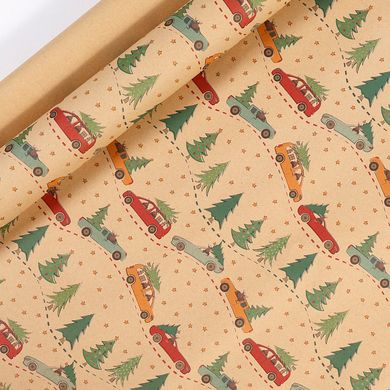 Gift wrapping paper 1949, 0.7*1m, 80g/m2