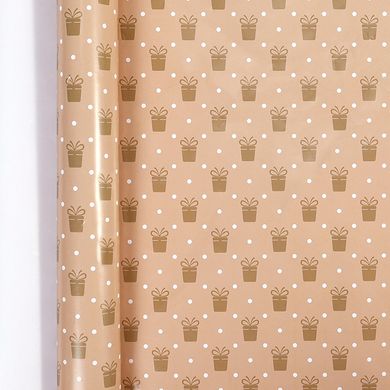 Gift wrapping paper 10726 0.7*1m, 80gsm