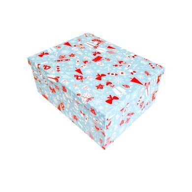Dekorativer Geschenkkarton 11102288, Set &agrave; 10 St&uuml;ck.