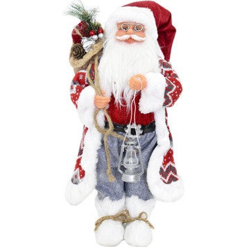 Decorative figurine Santa 45cm 40391