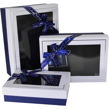 Geschenkbox aus Karton 11034668, 3er-Set