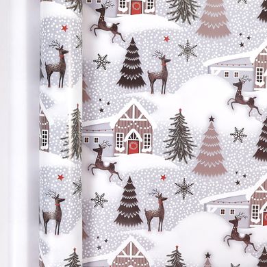 Gift wrapping paper 10960 0.7*1m, 80gsm