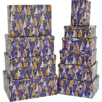 Geschenkbox aus Karton 14105461, 10er-Set
