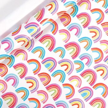 Gift wrapping paper 1075, 0.7*1m, 80g/m2