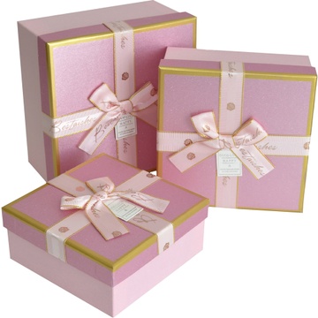 Geschenkbox aus Karton 41039557, 3er-Set