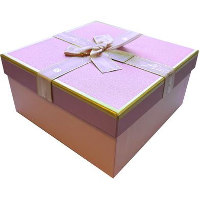Pudełko kartonowe ozdobne na prezenty 41039557, zestaw 3szt.
