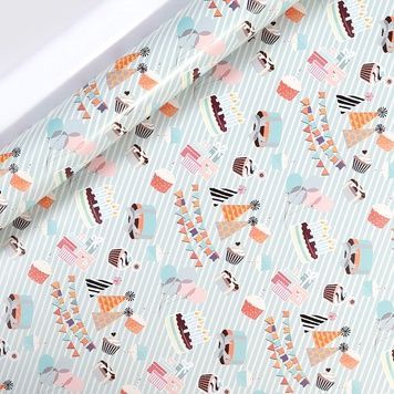 Geschenkpapier 8942, 0,7*1m, 80g/m2