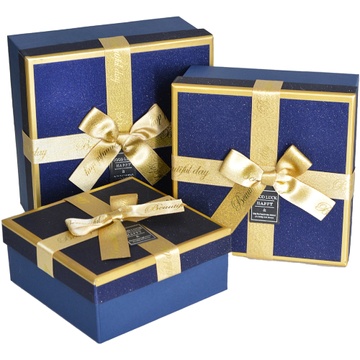 Geschenkbox aus Karton 41039632, 3er-Set