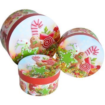 Dekorative Geschenkkartons 27032622, Set &agrave; 3 St&uuml;ck.
