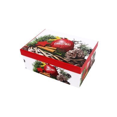 Decorative cardboard gift box 11102107, packing 10 pcs.